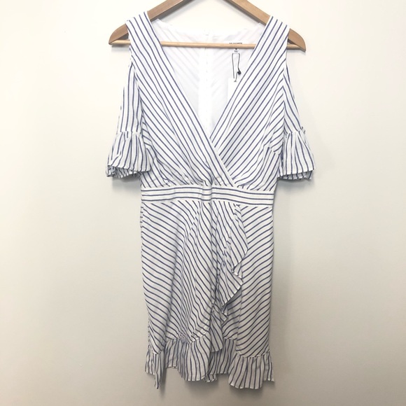 NEW BB Dakota Fong Wrap Dress - Picture 5 of 10